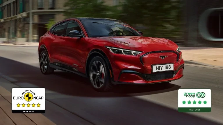 5 ЗІРОК ЗА БЕЗПЕКУ ВІД EURO NCAP